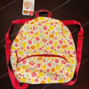 Nintendo Switch Animal Crossing Mini Backpack Travel Bag Game Gear Fruit red kid